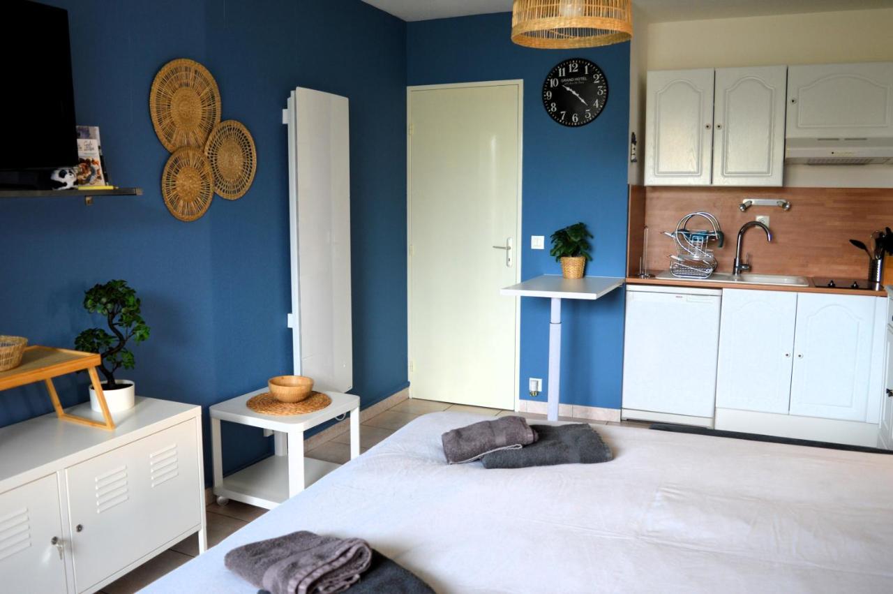 Le Petit Matelot, Studio Fonctionnel Avec Loggia Courseulles-sur-Mer Dış mekan fotoğraf